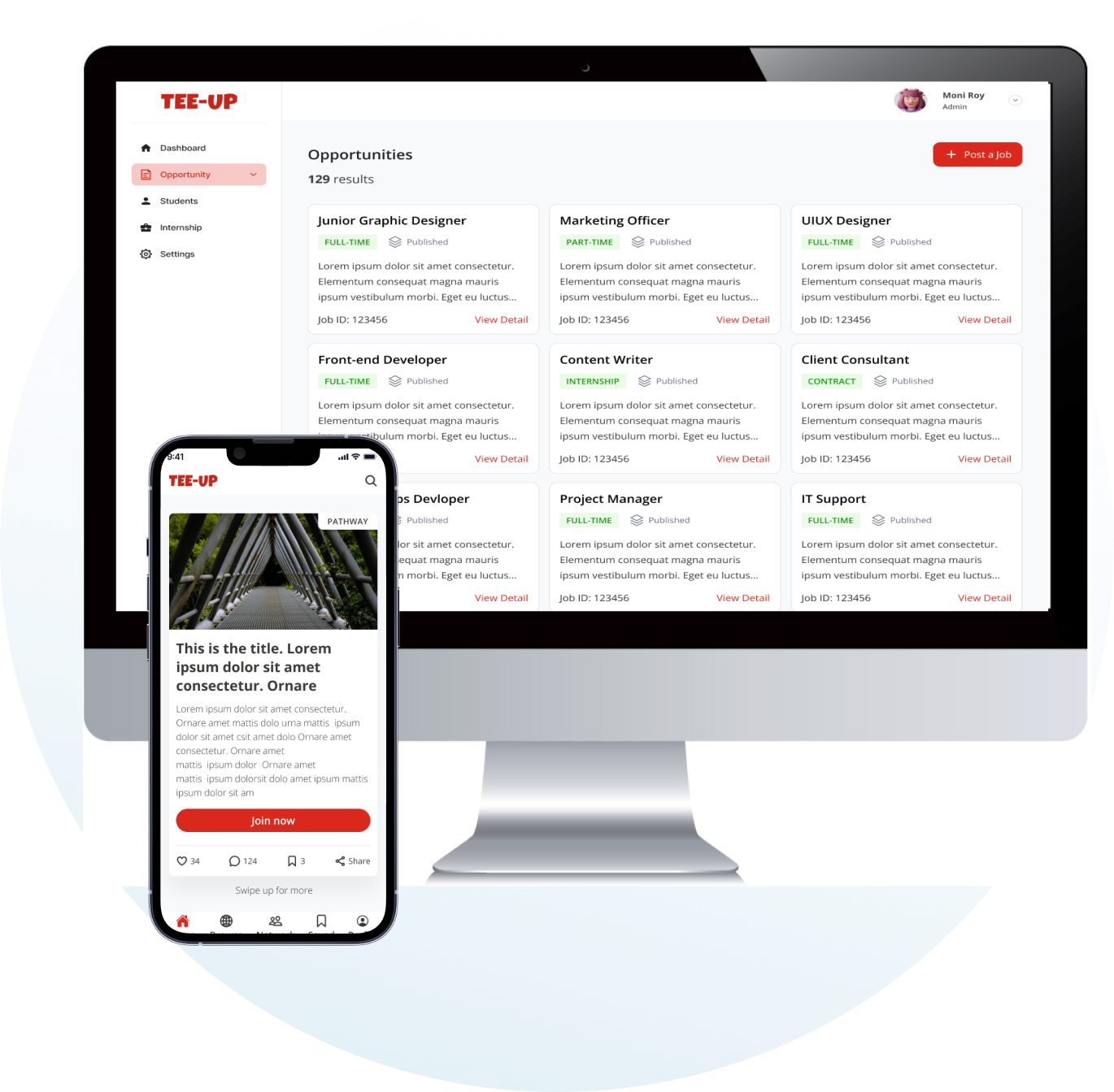 Gen Z Growth Platform Overview